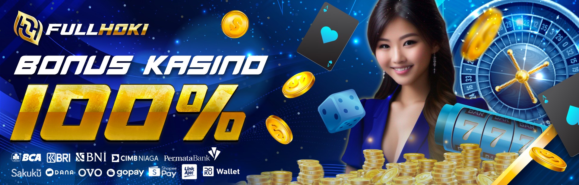casino bonus 100%